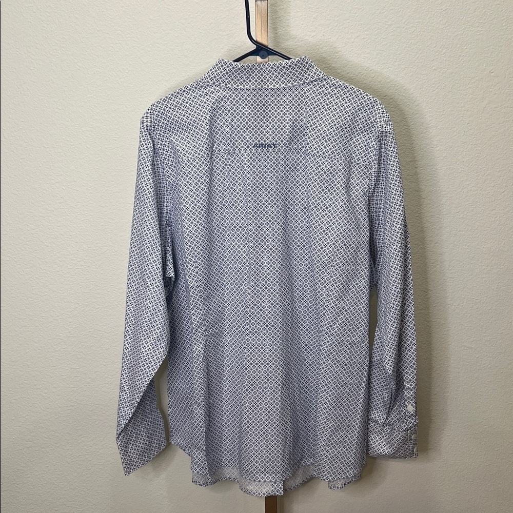 Ariat women’s long sleeve button down shirt stretch wrinkle resistant 2X - Picture 4 of 4